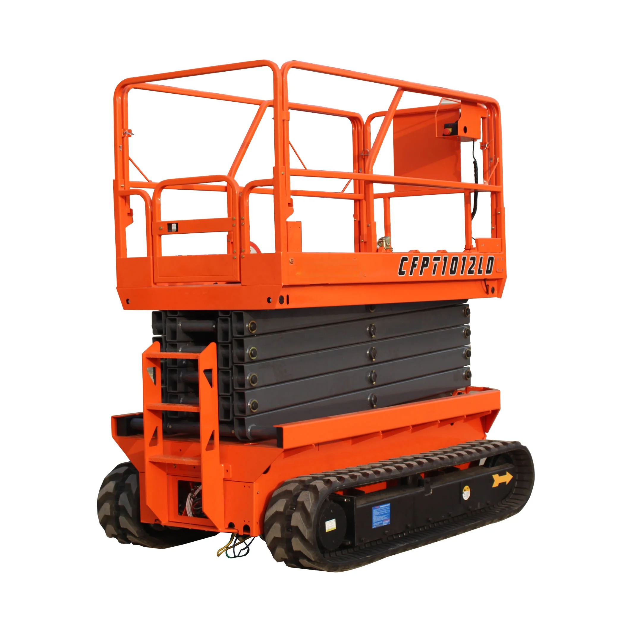 YG Hydraulic Scissor Lift Electric Track Crawler Scissor Lift Man Lift/Diesel Tracked Scissor Lift/All Terrain Lift Platform