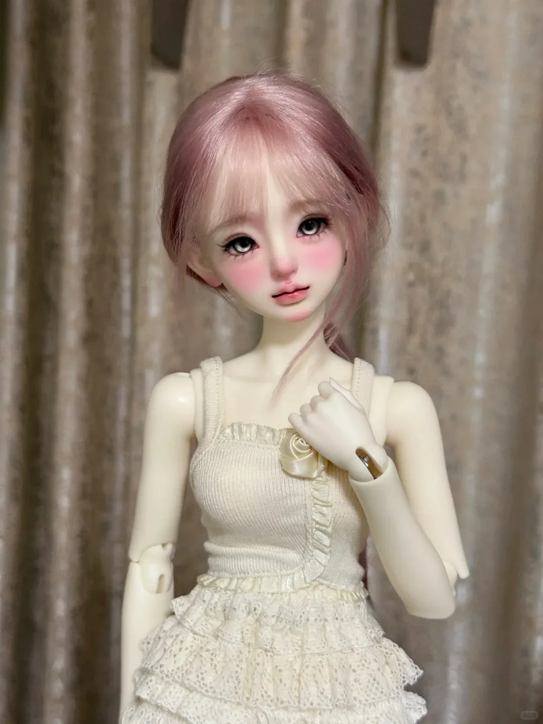 

New version of 1/4 yuri BJD doll; beautiful girl Daili high quality resin toy birthday gift with movable joints; doll