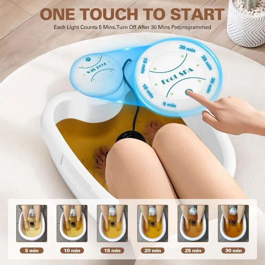 เครื่องล้างเท้าด้วยประจุไฟฟ้าสำหรับใช้ในบ้านและสปาระดับร้านเสริมสวย ระบบล้างพิษเพื่อสุขภาพขั้นสูงพร้อมระบบไฟฟ้าคู่