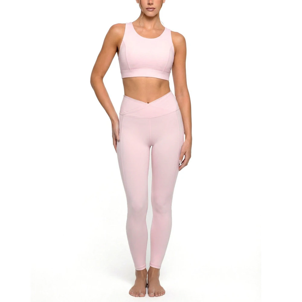 Pad Push Up Yoga Fitness Bra Shock-absorbing Sports Bra Breathable Quick Drying Training Running Underwear Women Gym Vest XP115 view 4