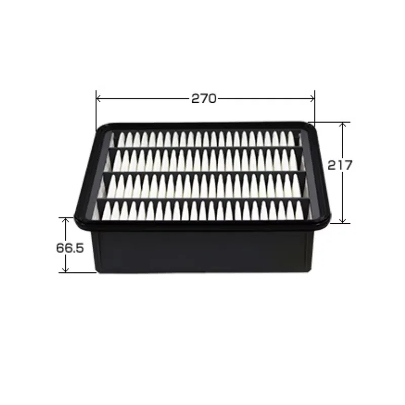 OEM 1780111130 17801-11130 Air filter for Toyota Land Cruiser Prado (J150) 2.8TDI 2009 2015 - view 5