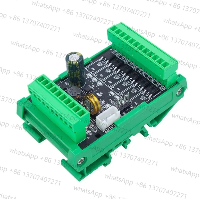 FX2N-6MR/10MR/14MR/20MR 6MT/10MT/14MT/20MT PLC مجلس مع قذيفة عالية السرعة العد التناظرية 2AD 0-10 فولت DC24V التتابع الترانزستور الناتج