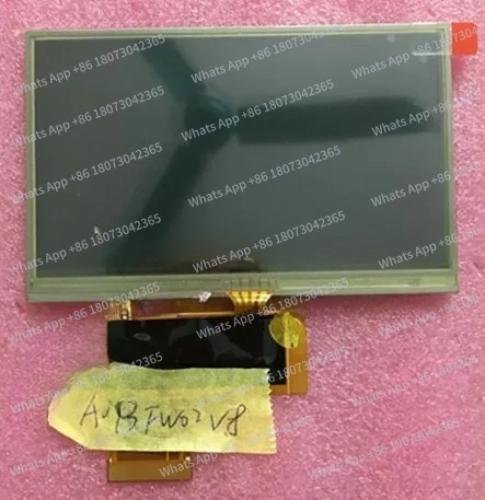 

4.3 inch 40PIN 16.7M tft LCD Screen with Touch Panel A043FW02 V8 wqvga 480(RGB)*272