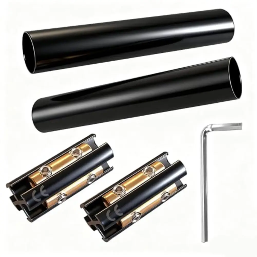 Underground Wire Splice Kit 600V Direct Burial UF Cable Connector For 14/3 8/3 Gauge Outdoor Indoor Electrical Junction Black 2