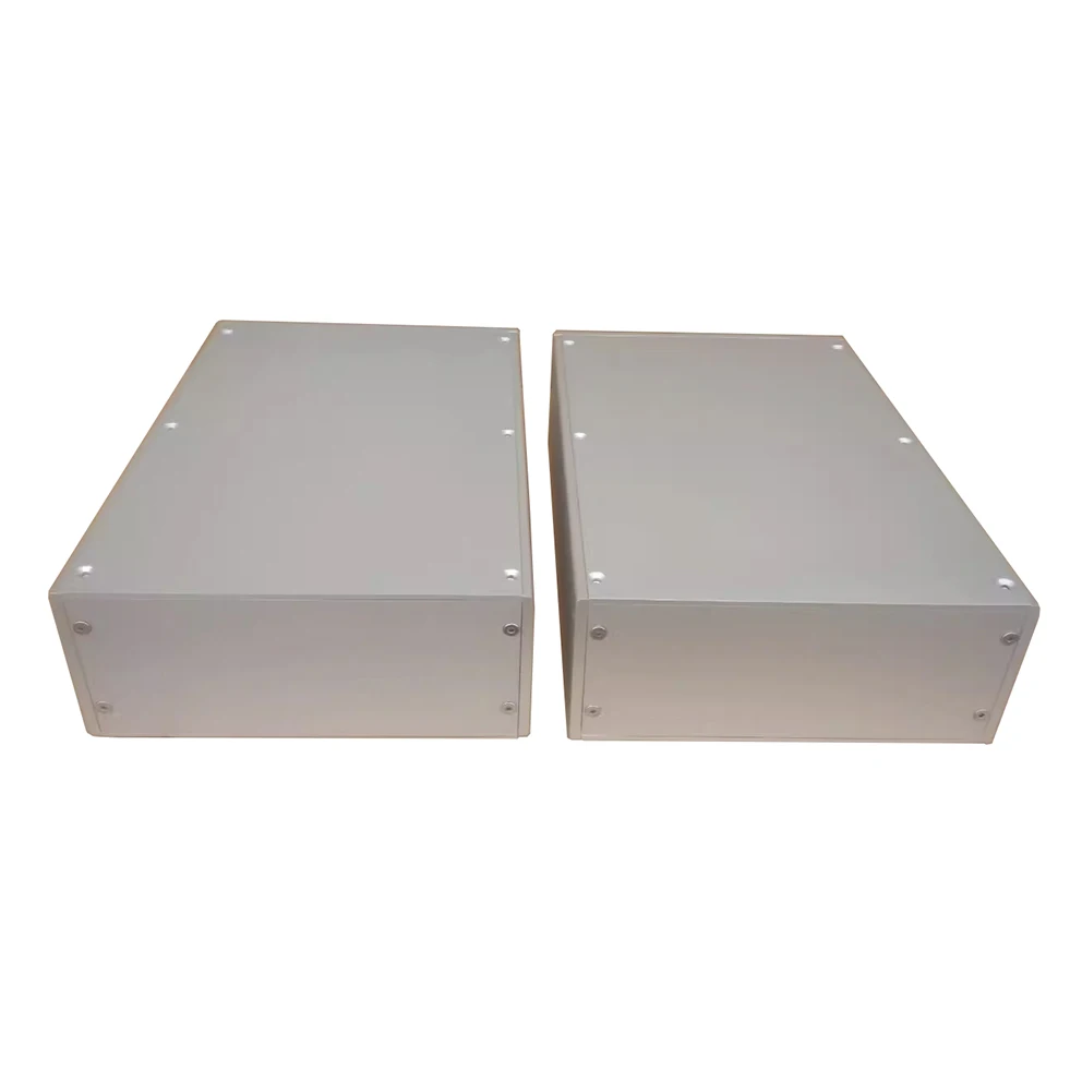 Hifi DIY Empty Aluminum Split Chassis Power Amplifier Enclosure Blank Housing Headphone Amp Shell W216*H90*D308mm Medium Box