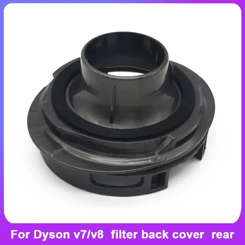 1pcs Suitable for Dyson handheld wireless vacuum cleaner accessories filter filter back cover v7/v8 rear motor back cover