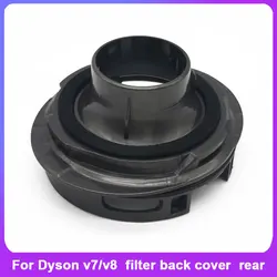 1 pz adatto per accessori per aspirapolvere wireless portatili Dyson filtro coperchio posteriore coperchio posteriore v7/v8 coperchio posteriore del motore posteriore