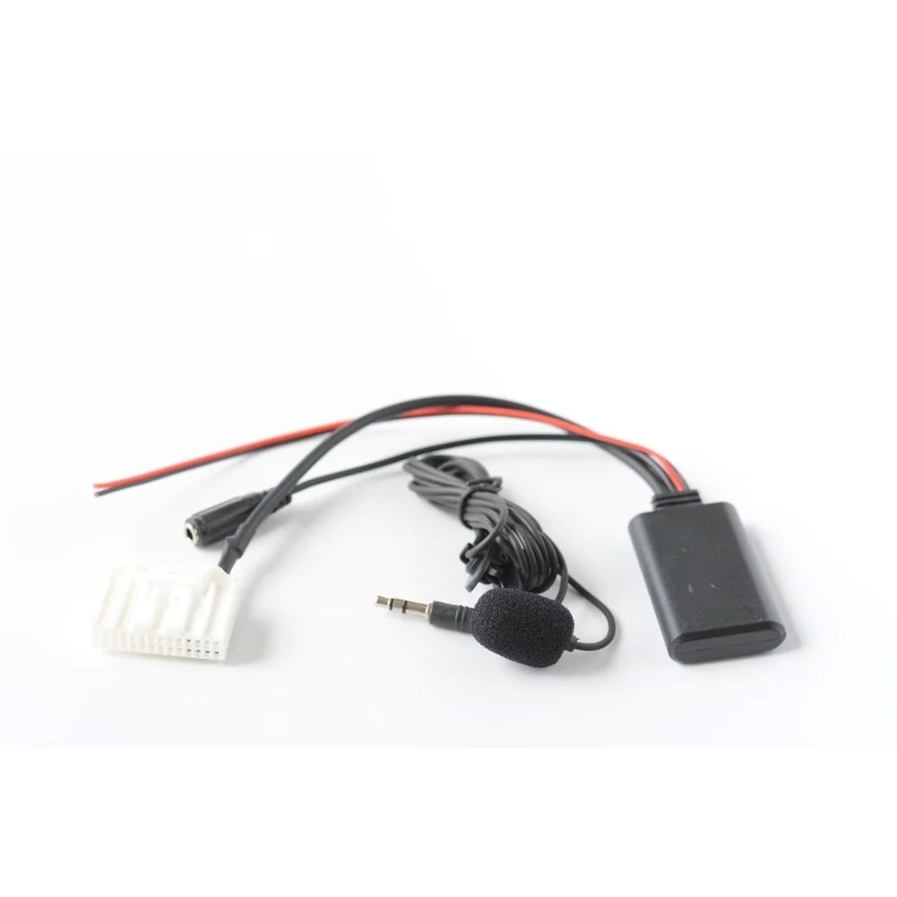AUX Audio Adapter Car Radio AUX AUX Input Support Flexible Playback Options For Toyota 2009-Up Aux Audio Adapter For Toyota
