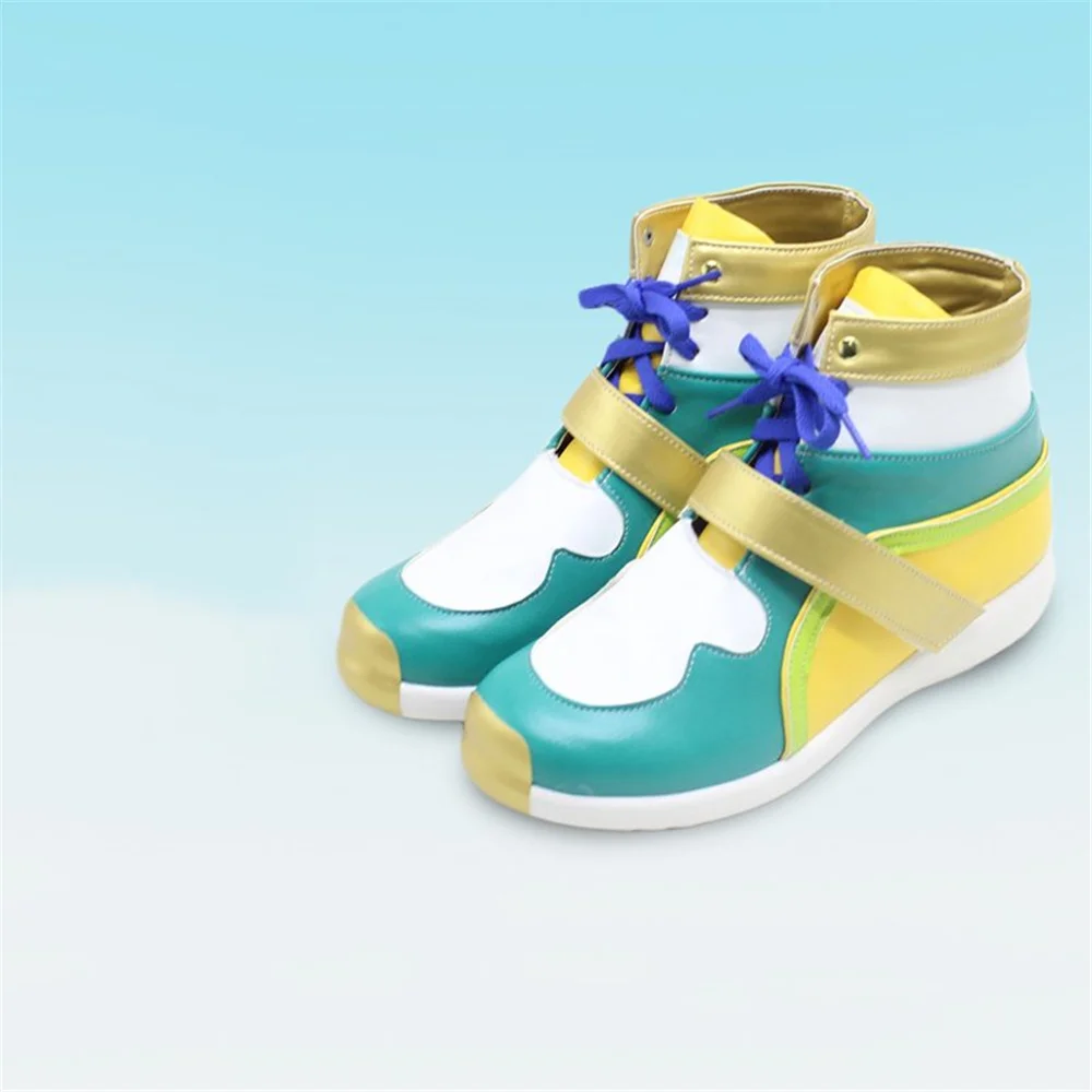 Virtual YouTuber vtuber hololive KYO KANEKO Kyo Kaneko Cosplay Shoes Boots Game Anime Halloween Christmas RainbowCos0 W2958