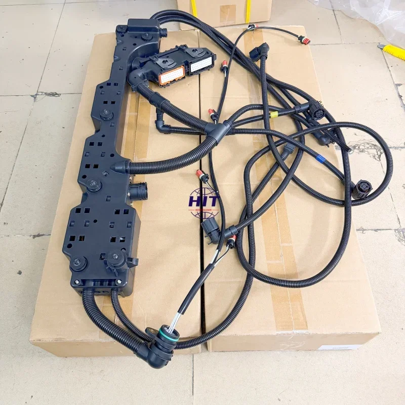 VOE20495743 20495743 For Volvo EC360B Excavator D12D D12C Fuel Injector Wiring Harness with High Temperature Resistance