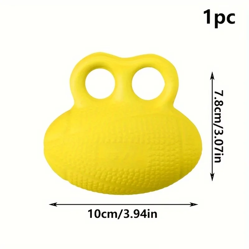 High Elastic Grip Ball, Non-Slip Portable Hand Strength Trainer, Ideal for Athletes, Fitness Training & Carpal Tunnel Relief