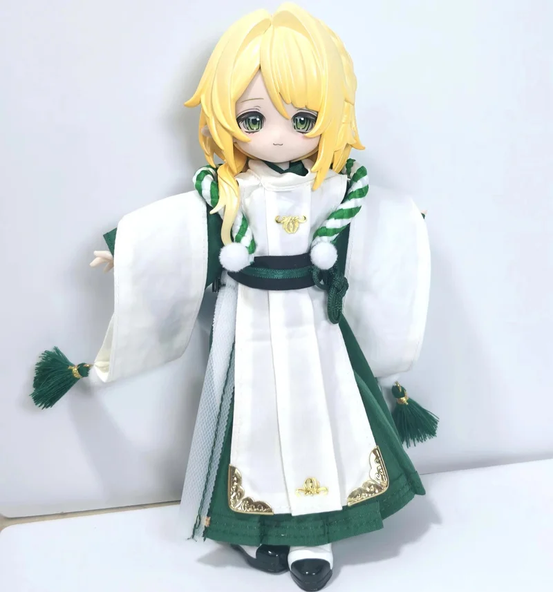 

Аутентичная на складе, повседневная серия, кукла Senyu Ringtone Ob11, 12-минутное платье BJD, модный игровой сюрприз, памятные подарки для куклы