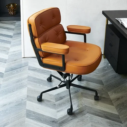 Study computer office chair lift swivel chair leather Ims Robin chair