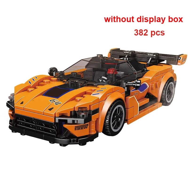 التقنية Moc سيارة المدينة سرعة السيارات الرياضية سباق المركبات اللبنات الطوب ألعاب البناء التعليمية
