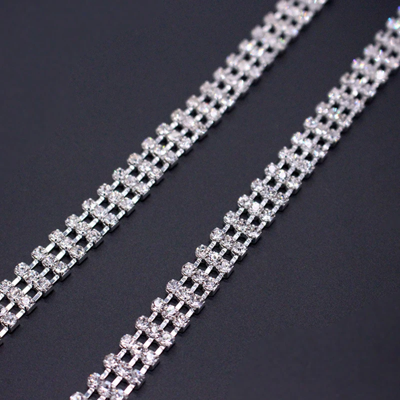 2023 Fashion Shoulder Straps Crystal Underwear Straps Metal Bra Straps Non-Slip Sexy Invisible Cool Women Bra Strap For Decor