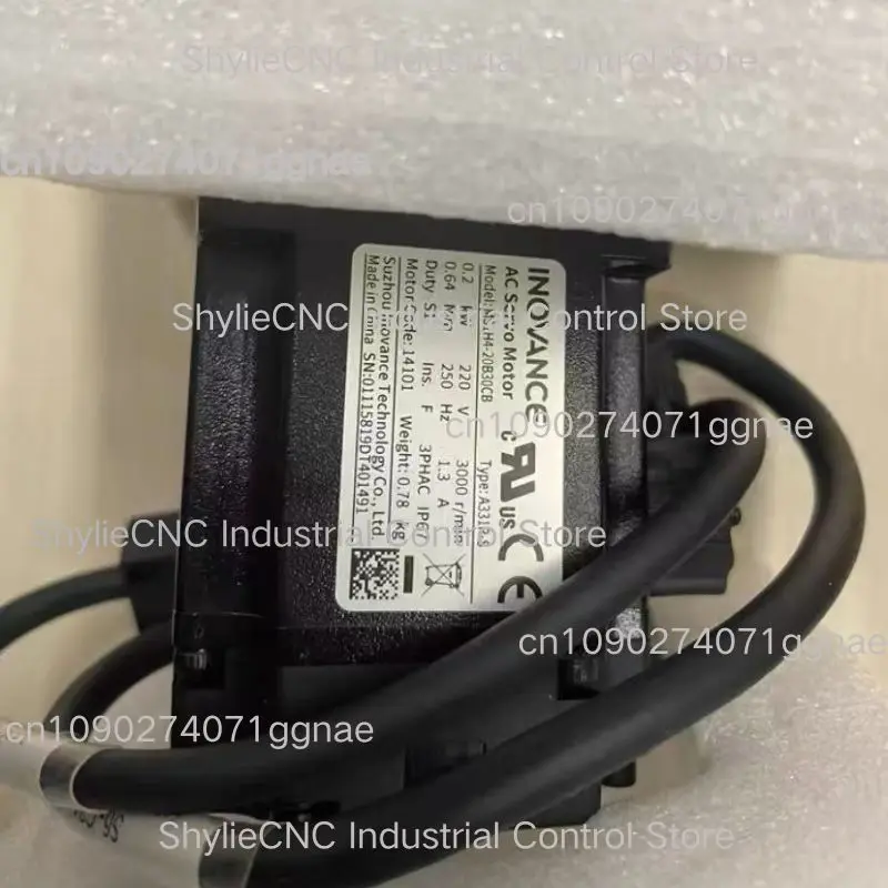 New MS1H4-20B30CB-A331R-S 200W servo motor for fast delivery