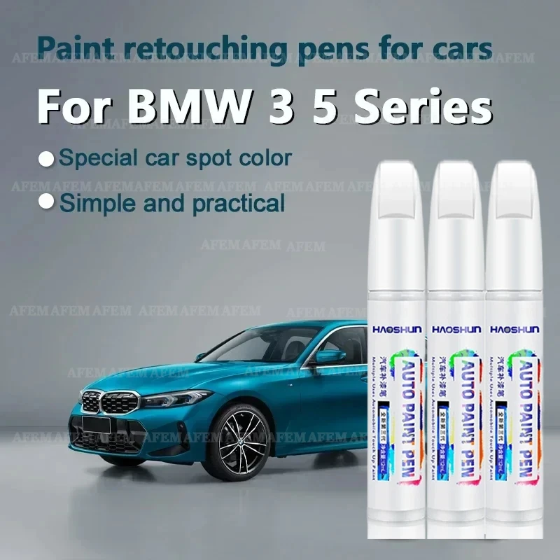 Suitable For BMW 1, 2, 3, 4, 5 Series Paint Repair Pen, Clear Coat Pen, Alpine White Mineral White Paint Repair Havanna A17