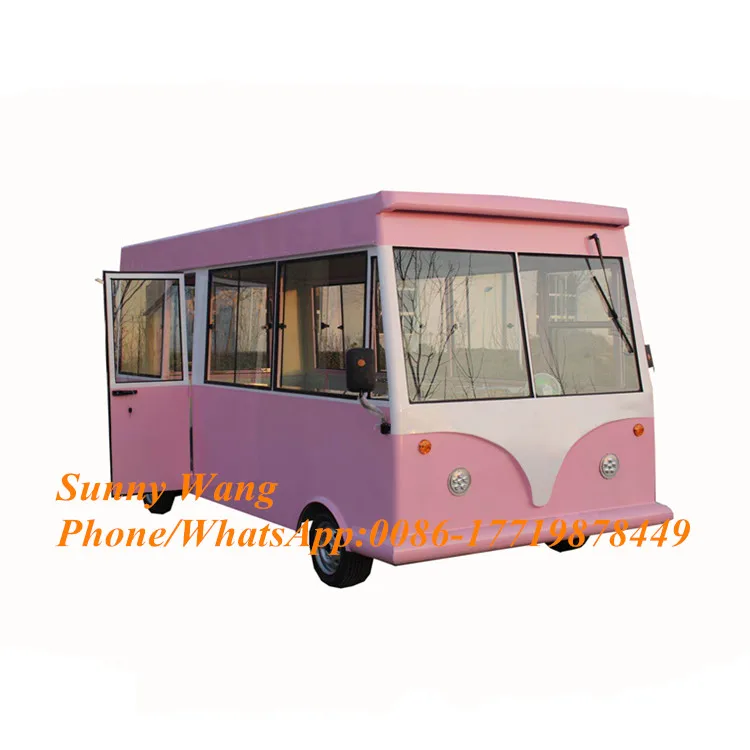 

2020 New Arrival Outdoor Mobile Food Trailer/ Street Electric Food Cart/ China Factory Mobile Food Truck Vehicle For Sale