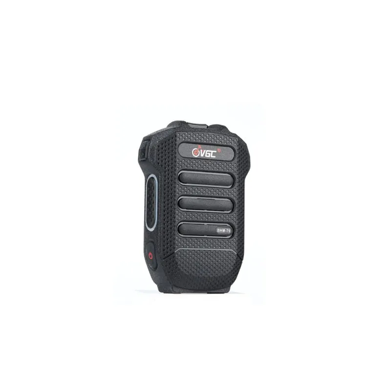 BHM-79 Bluetooth Wireless Walkie Talkie Microphone Lightweight Handheld Mic for VR-N7500/N75/N76/N65