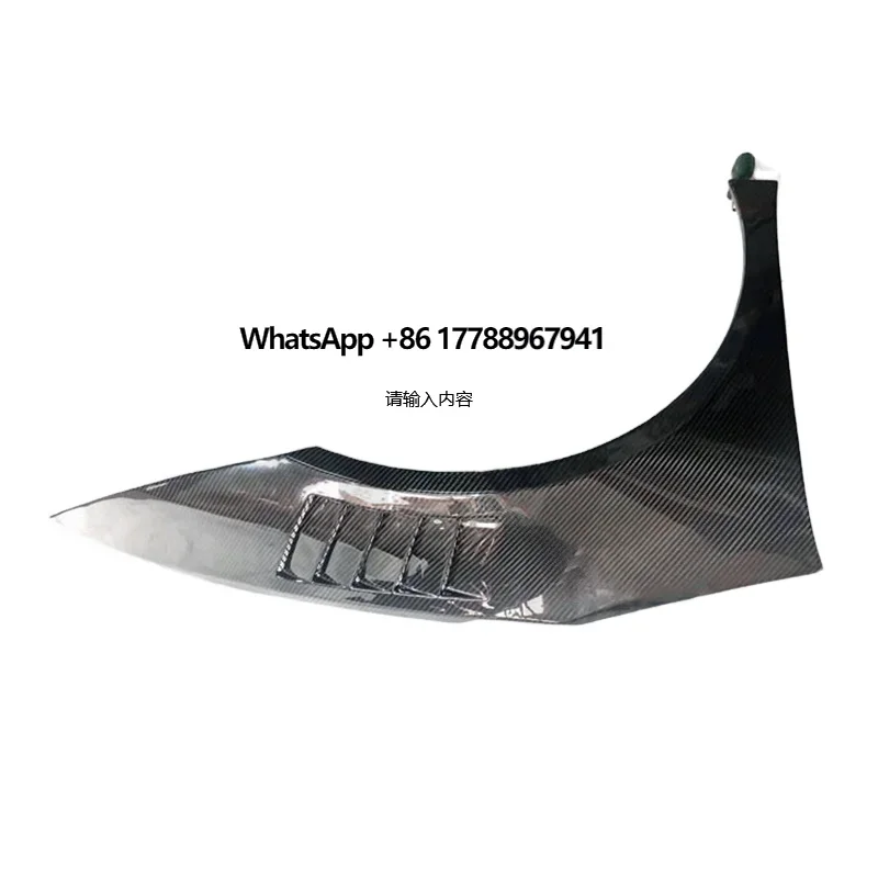 

1016 Design Carbon Fiber Car Fenders for Lamborghini Huracan LP580 LP610 Side Mudguard Protection