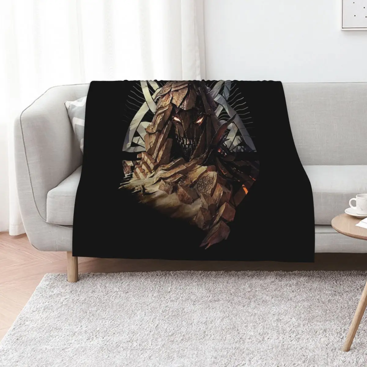 

Disturbed Throw Blanket Beautifuls Beach Polar For Decorative Sofa Blankets