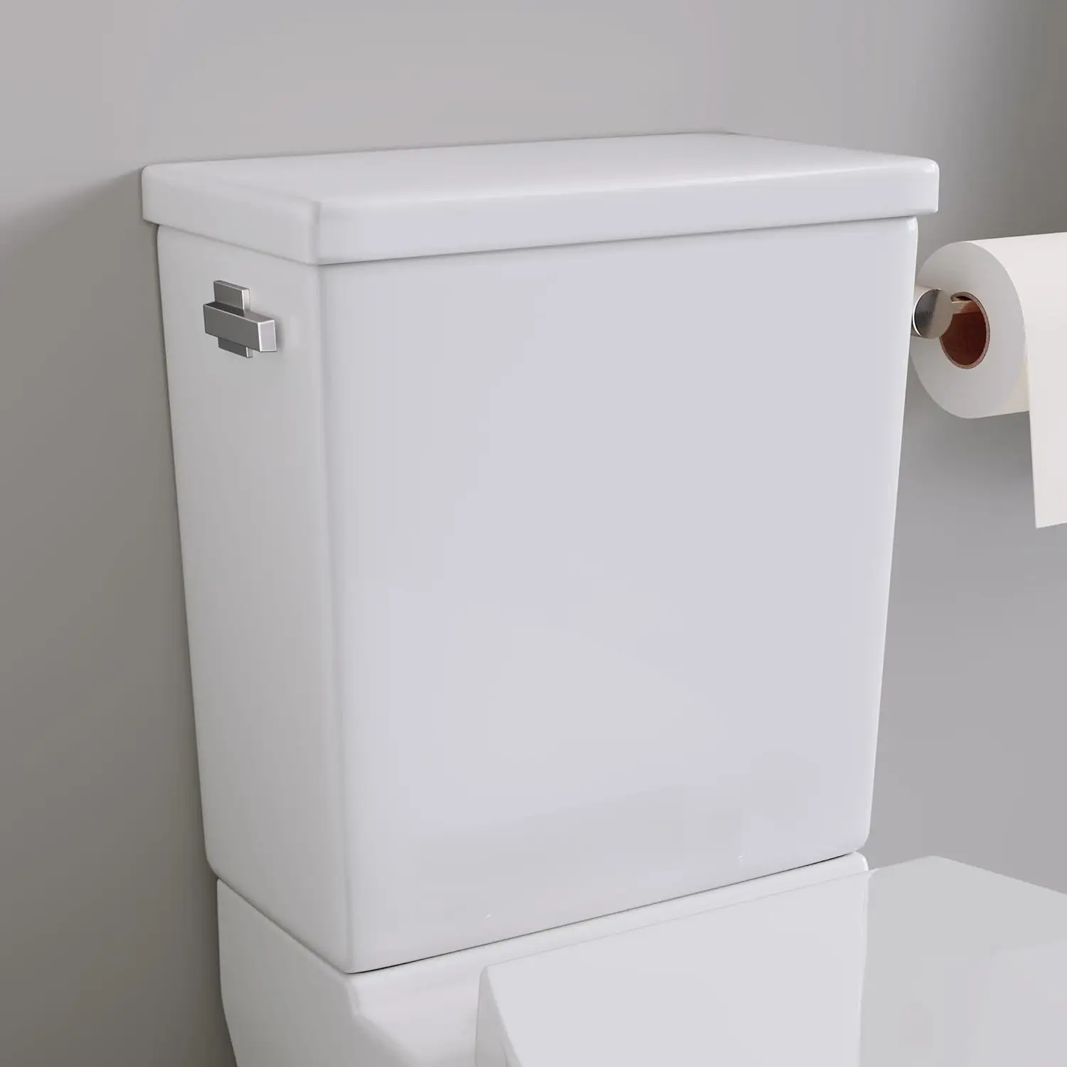 Pf3012A Pogo Toilet Tank Only - Less Seat - White