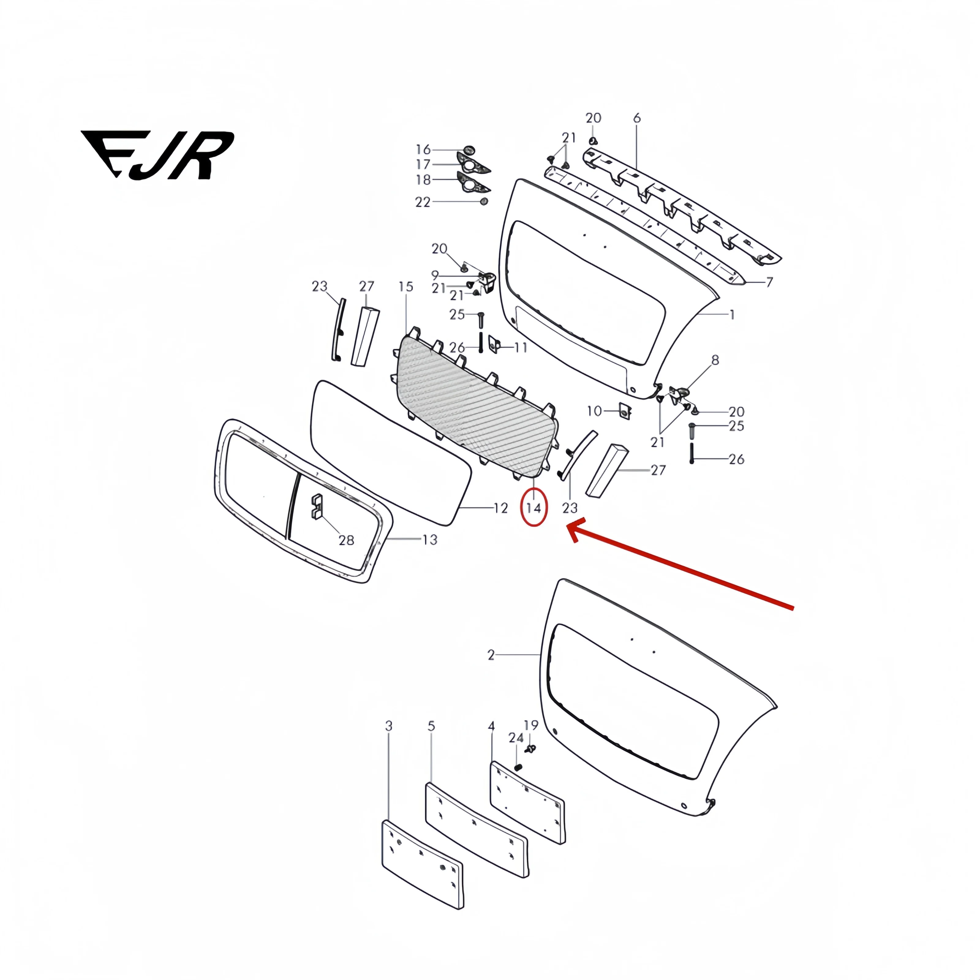 OEM 2012-2018 for Bentley Continental GT Continental GTC Radiator Grille Chromium New Condition-3W3853683 3W3853684