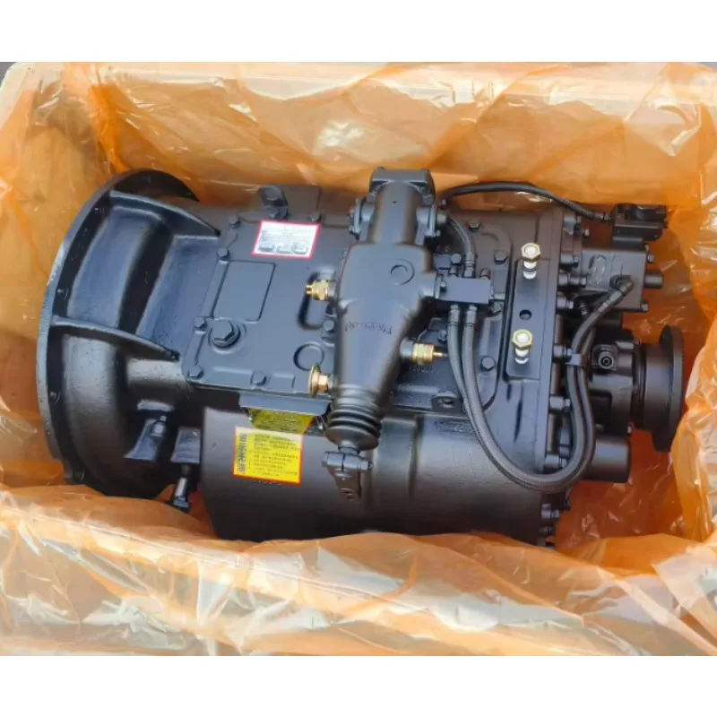 

New Premium Fast RT11509C 9-Speed Transmission Assembly for Dongfeng Trucks Delivering Smooth and Efficient Power Transfer