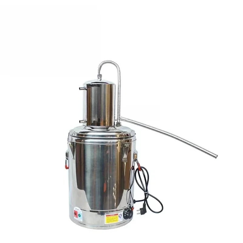 Stainless Steel Household Brewing Kit Moonlight Brewing Boiler Water Alcohol Distiller for Home Use