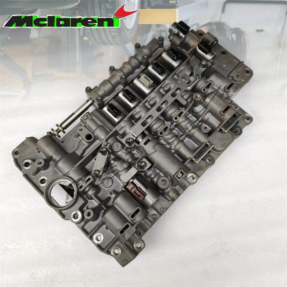 Untuk Audi VW TR60SN 09D Badan Katup Transmisi dengan Solenoida Asli 09D325039A untuk Audi Q7 VW Touareg Gearbox 6 Kecepatan
