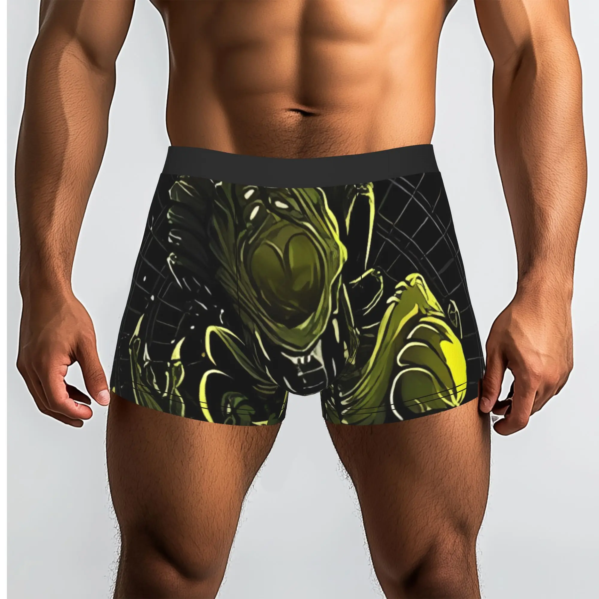 Vintage Bath Mat Chelsea Grin Underpants Breathbale Panties Man Underwear Print Shorts Boxer Briefs
