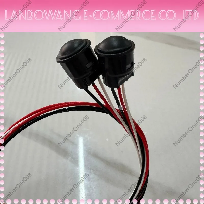 

Suitable for Excavator Joystick Buttons (black Three Wire)