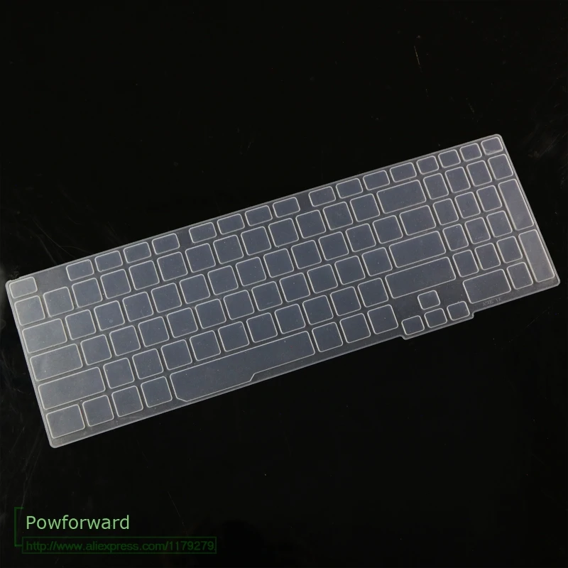 Silicone Keyboard Cover For ASUS TUF Gaming A15 FA506 FA506iu FA506iv Fa506ii / Asus TUF  A17 FA706 Fa706ii FA706iu PLUS Laptop