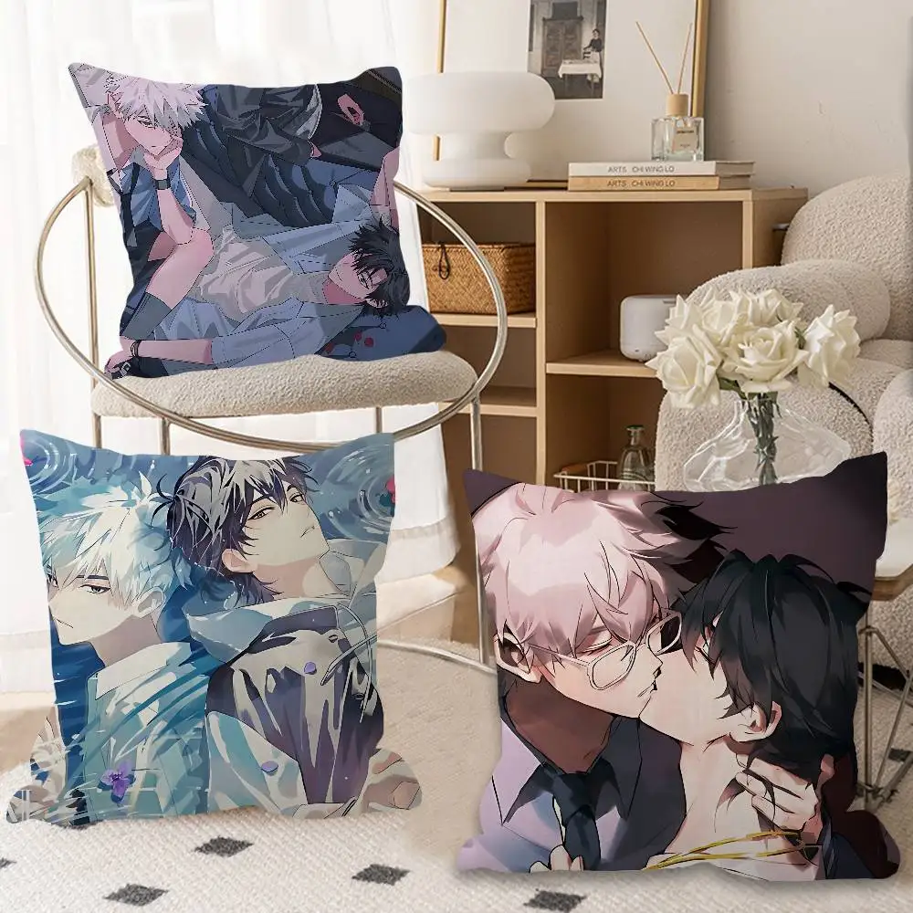 Link C-Click Anime 45*45cm Cushion Cover Pillow Cover Decor Pillowcase Home Pillowcase for Couch Pillow