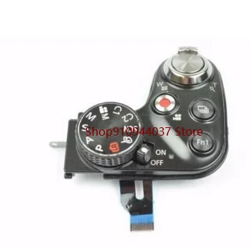 New Power Switch Zoom Swich Model Button For Panasonic FZ200 top cover Camera Replacement Unit Repair Part