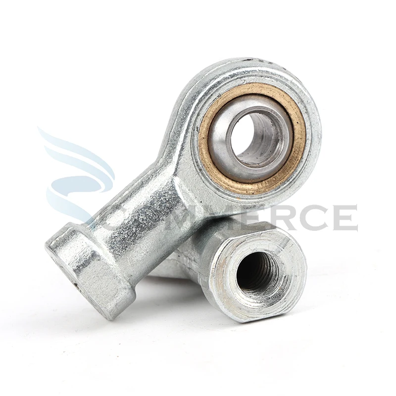 1 Pair 6mm/8mm Left&Right Hand Thread Steering Tie Rod Ends kit Ball Joint Fit For 49cc 50cc Mini ATV Go Kart Buggy Quad Parts