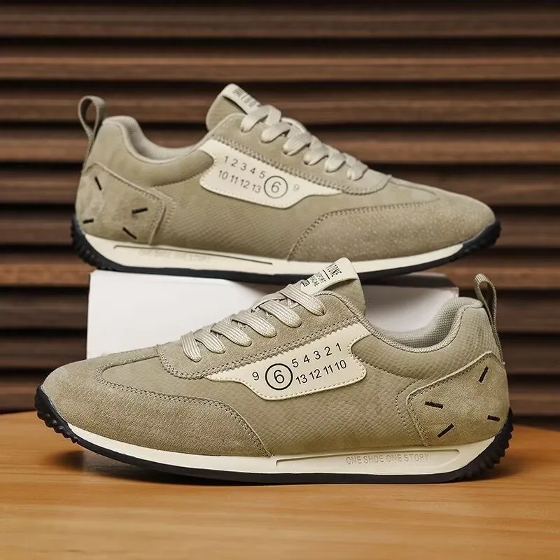 2026 Autumn New Men's Shoes, Comfortable Versatile Simple Stylish Men's Casual Sports Sneakers