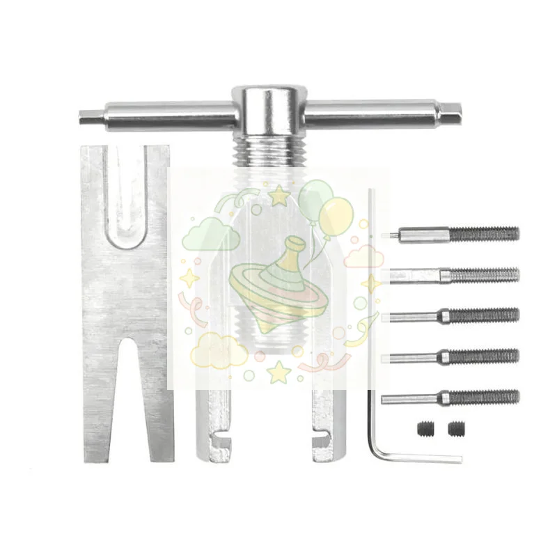 RC Motor Pinion Gear Puller Anti Slip Handle Universal Remover Tool Upgrade Part for Easy RC Gear Removal