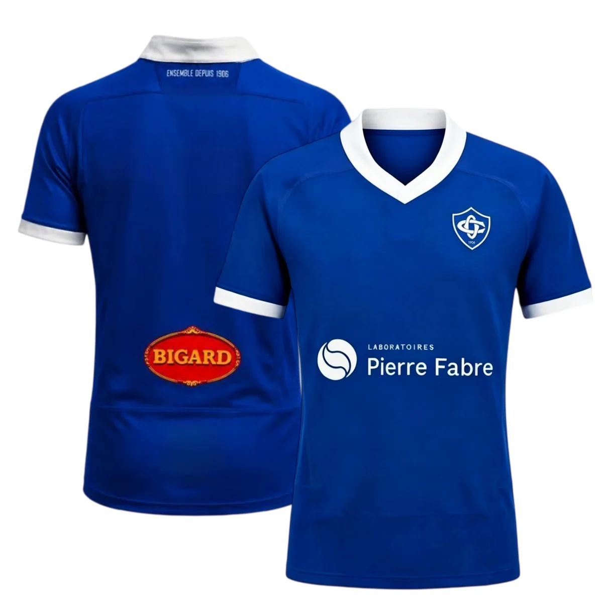 2026 Castres French Rugby Club jersey T-shirt Men's and Women's Breathable Quick Drying Short Sleeved fan gifts Tops