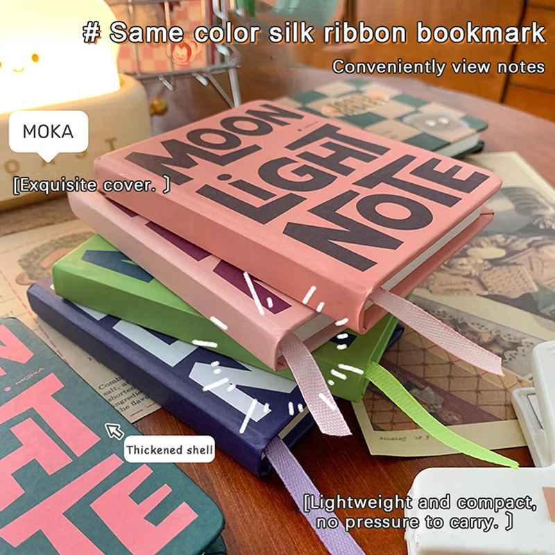 1PC A6 A7 American Retro Notebook Various Patterns Student Note Book High Appearance Portable Notepad Journal Travelers Notebook