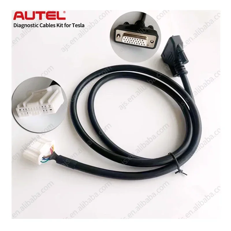 Autel Car Diagnostic EV Cable Kit For Tesla S & Tesla X Work with MaxiSYS Ultra EV/MS909EV