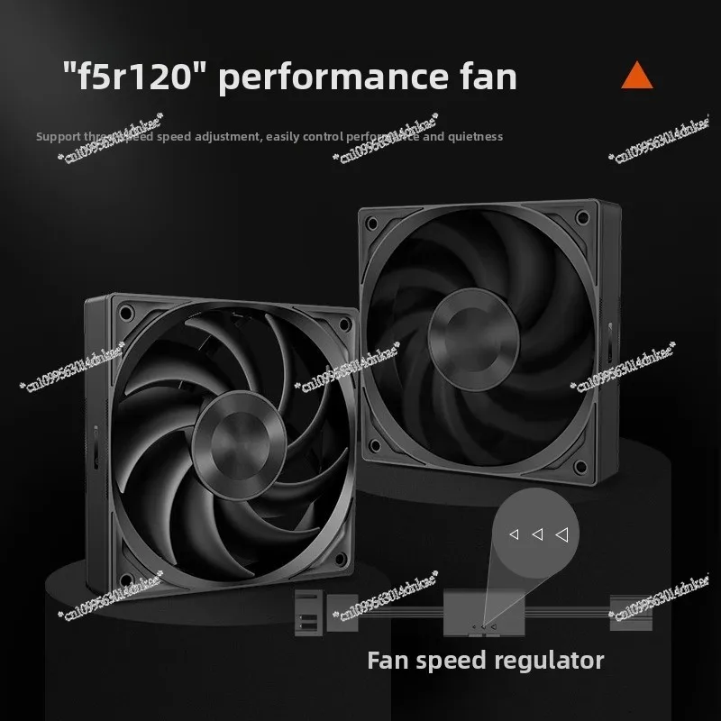 RZ620 radiator CPU fan double tower six copper tube silent temperature control desktop computer air cooling