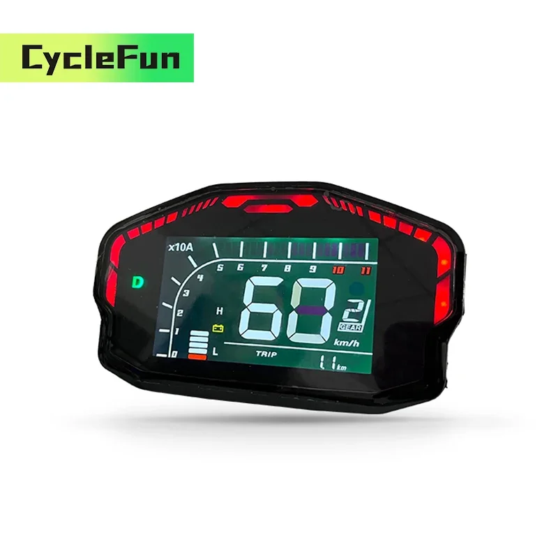 FOC IPMSM FarDriver ND72260 48V 60V 72V 80A 1KW 2KW BLDC Controller motore e-scooter con display colorato DKD