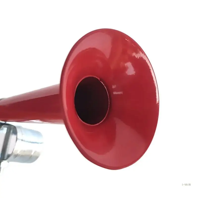 M5TC Bike Bugle Horn Metal Air Horn Retro Metal Squeeze Bulb Clown Horn For Bike