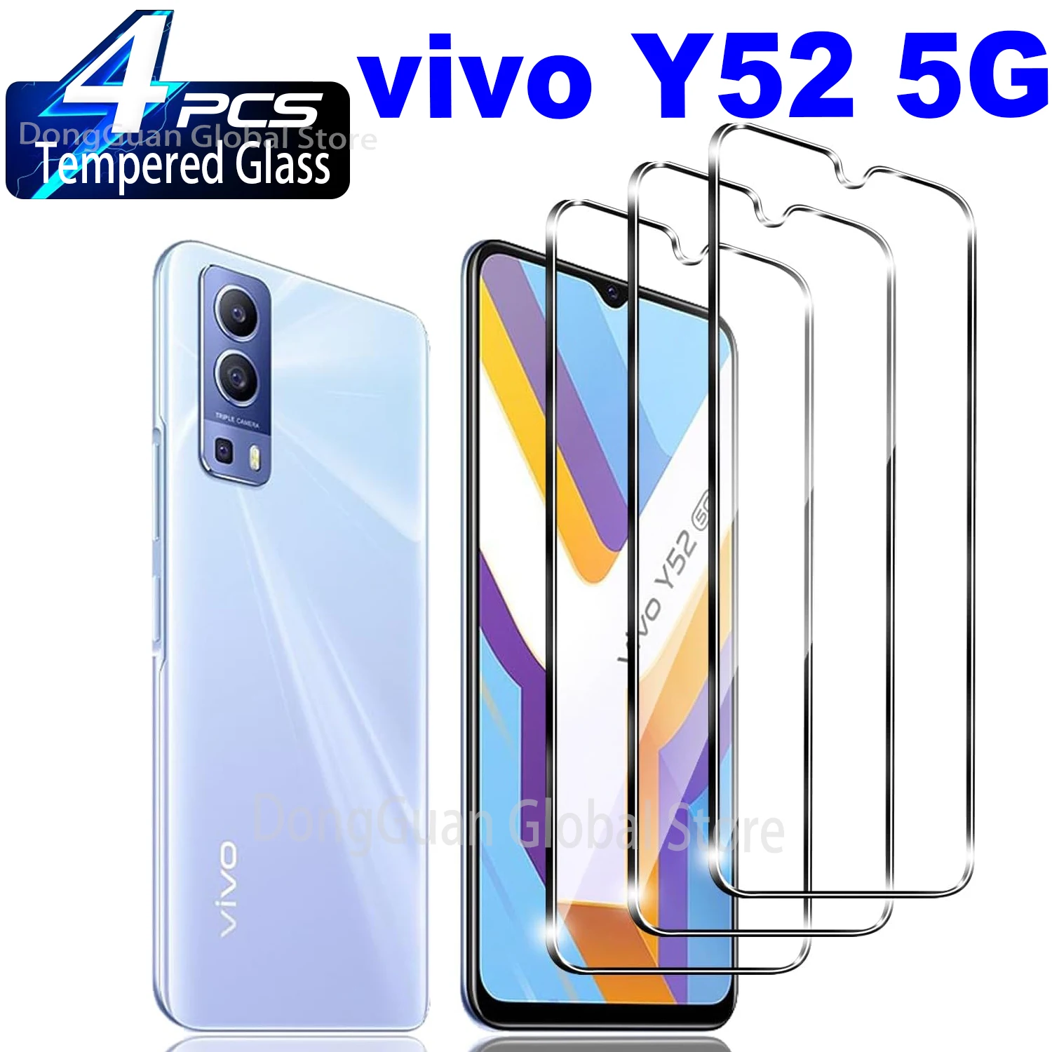 For Vivo Y52 5G Y52… - image