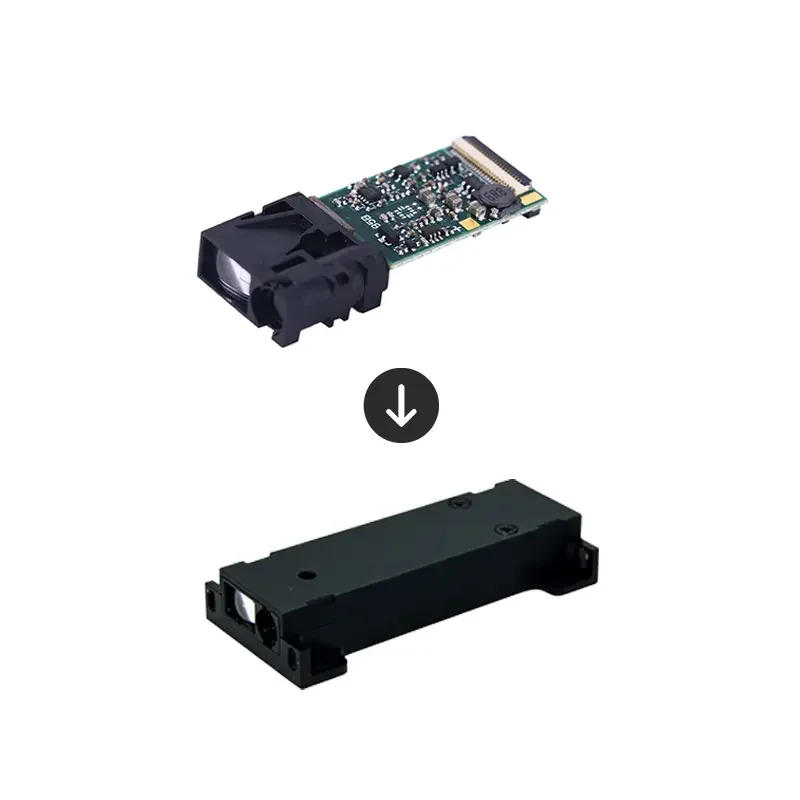 S93 Forklift Collision 15m IP54 Height And Length Measurement 20m RS232 Mini High Precision Laser Distance Sensor With IMU