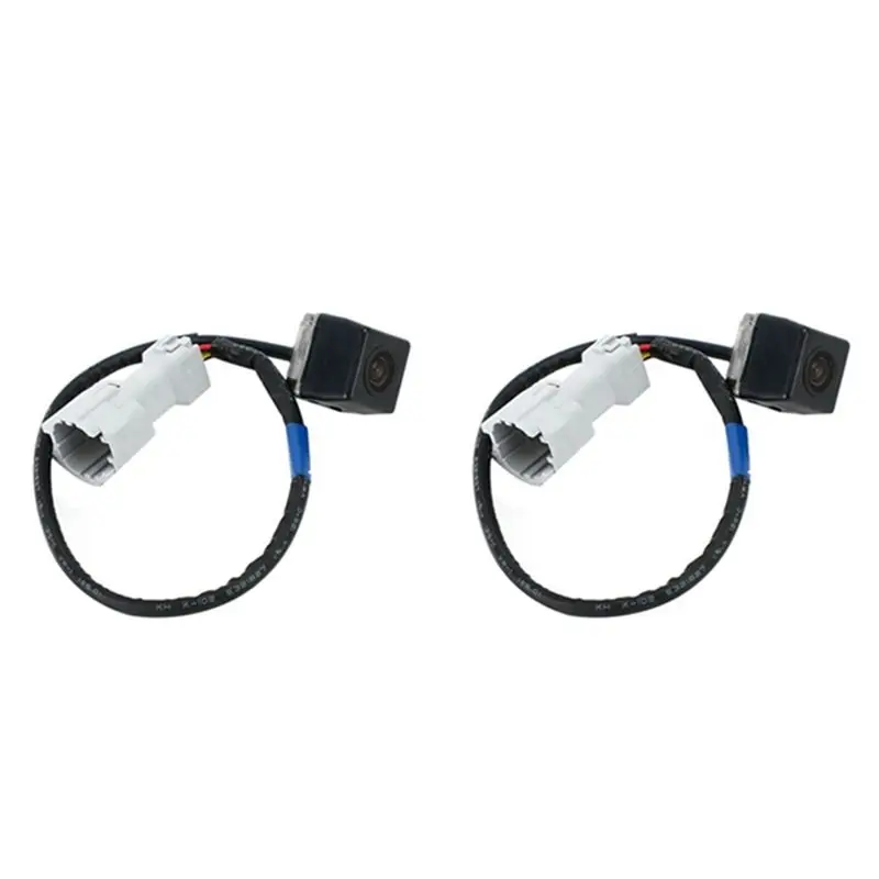 

Камера заднего вида WF-2Pcs 95760-3Z001 95760-3Z000 3Z102 для I40 11-14, камера заднего хода, камера помощи при парковке