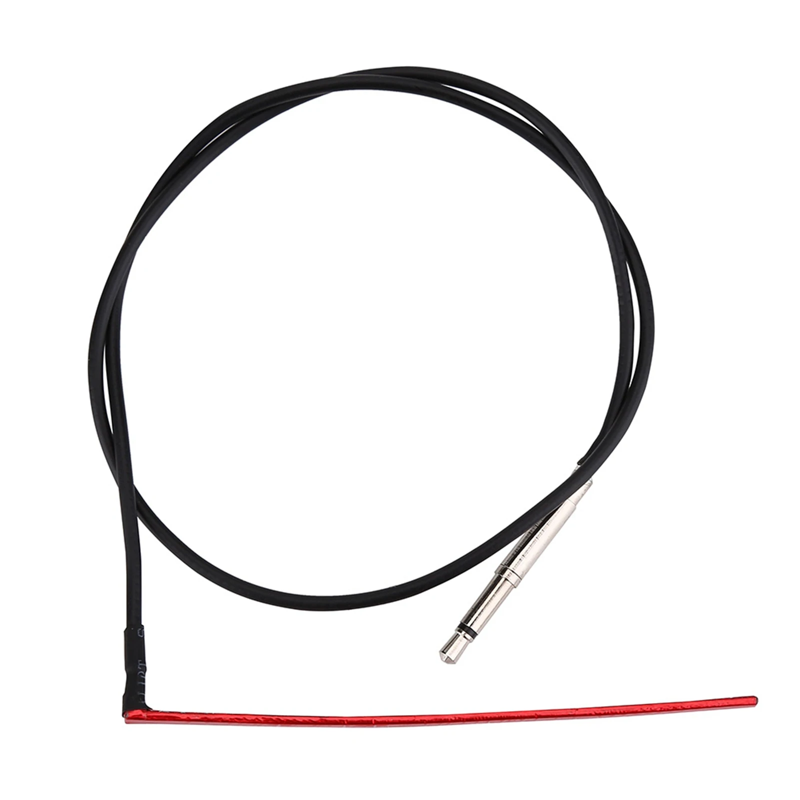 

Under Saddle Piezo Bridge Pickup Transducer with 2.5mm for Folk Guitar Bridge Pickup Guitar Piezo Pickup Piezo