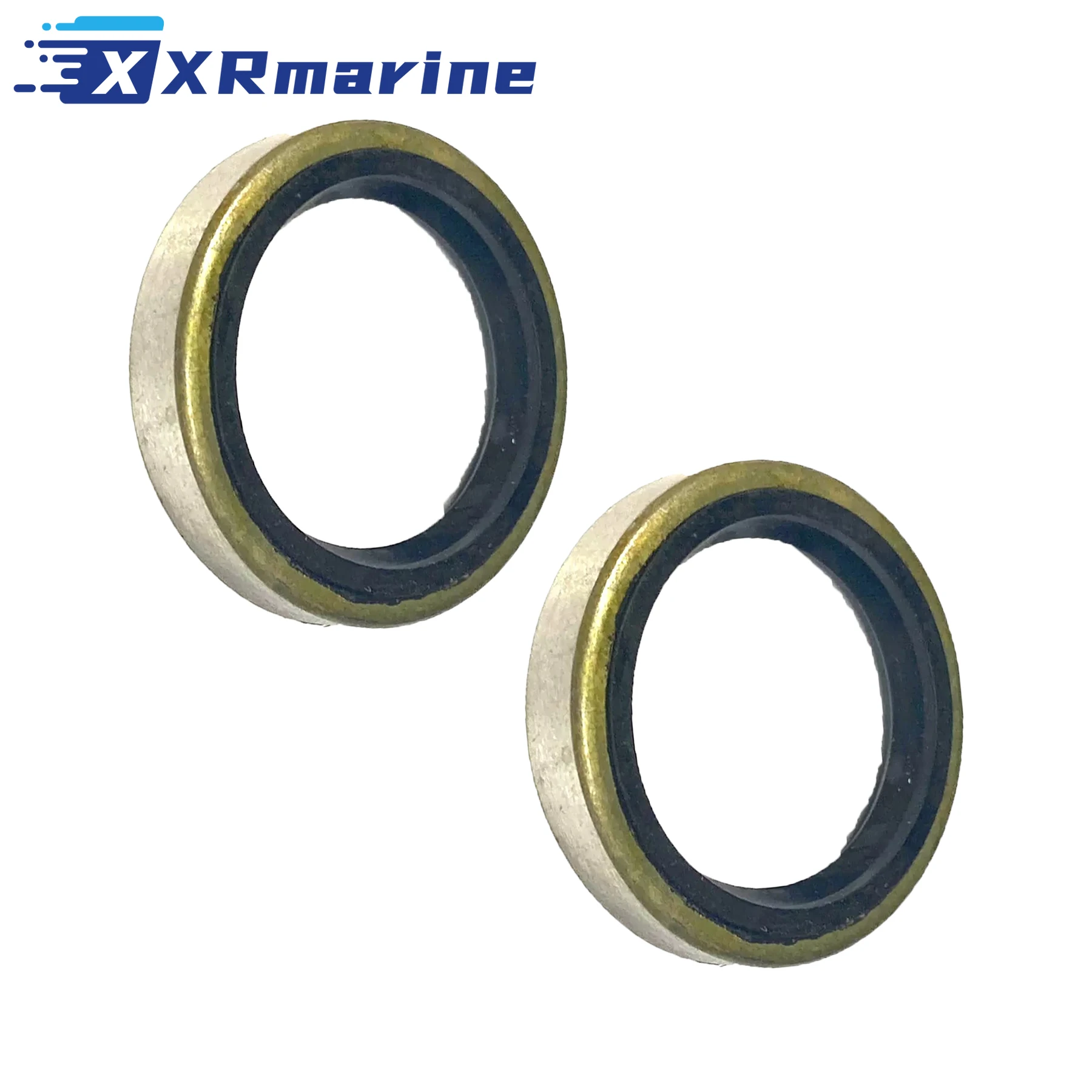 2Pcs 303804 Oil Seal Compatible with Evinrude Johnson 50 65 75 85 100 115 125 HP Outboard Motor 0303804 321467 0321467 86060
