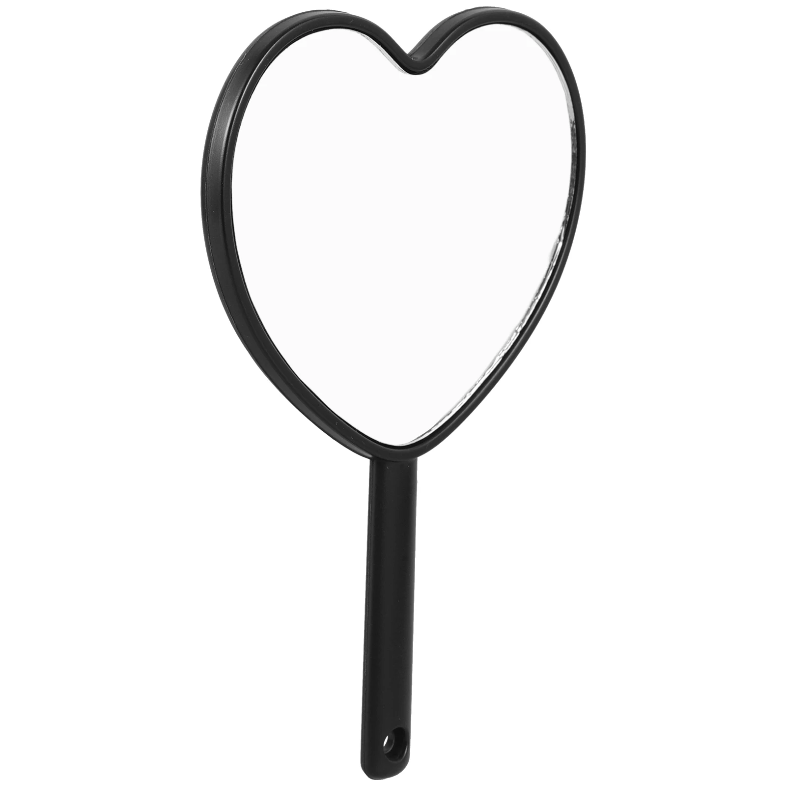 

Compact Heart Shaped Handheld Mirror for Makeup Travel Portable Vanity Mirror Lightweight Easy to Carry